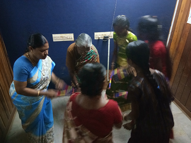Weavers Performance at our station